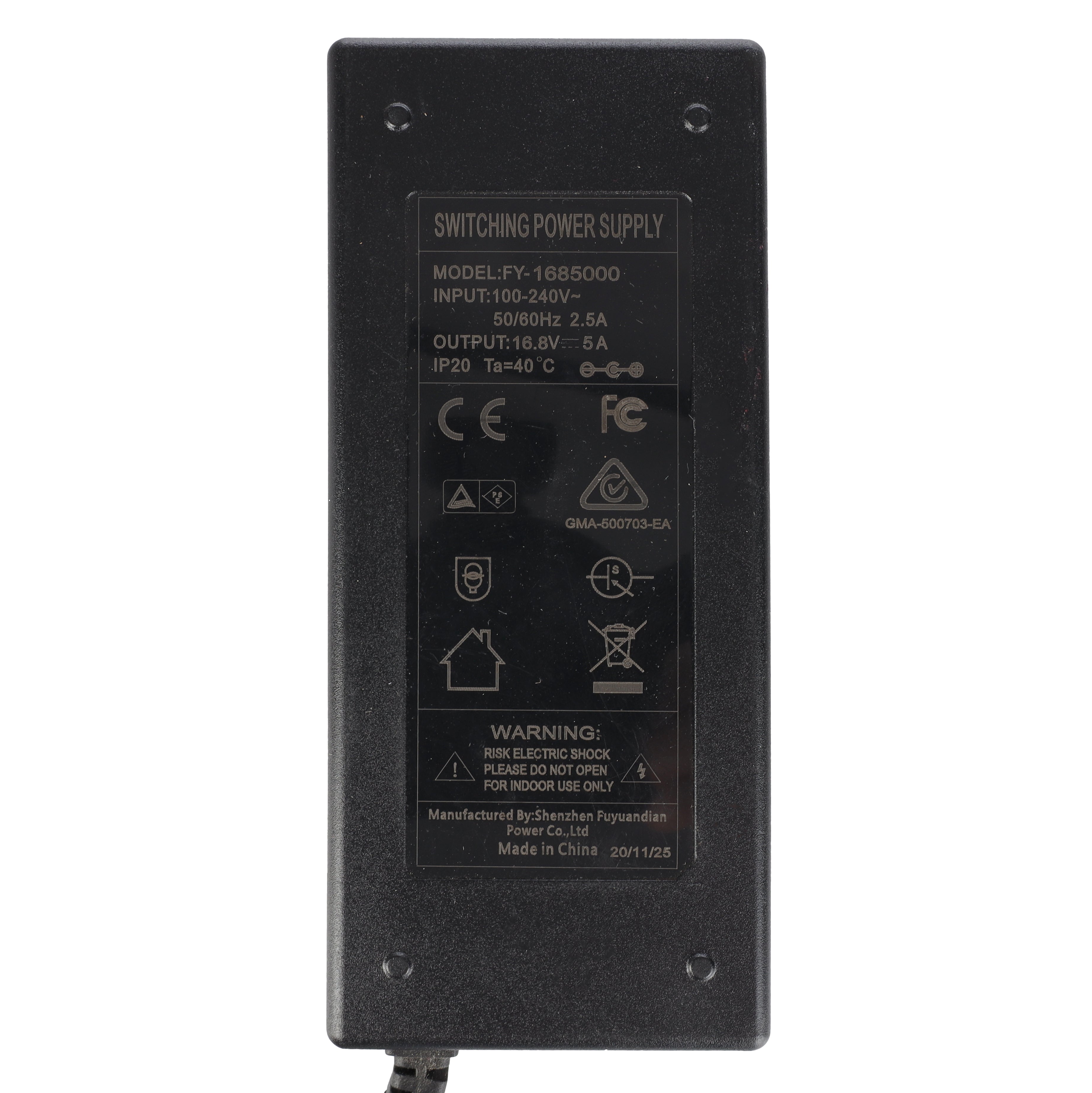 Alimentation Falcon Eyes SP-AC15-5A 1 broche