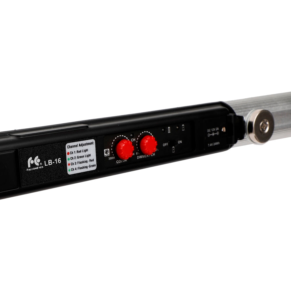 Falcon Eyes LED Lichtstick Set LB-16-K3 met Koffer