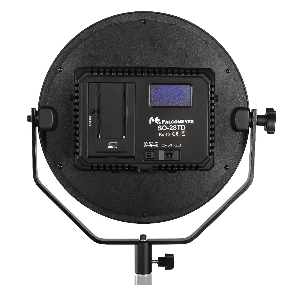 Falcon Eyes Bi-Color LED-lamp Sophiez SO-28TD op 230V