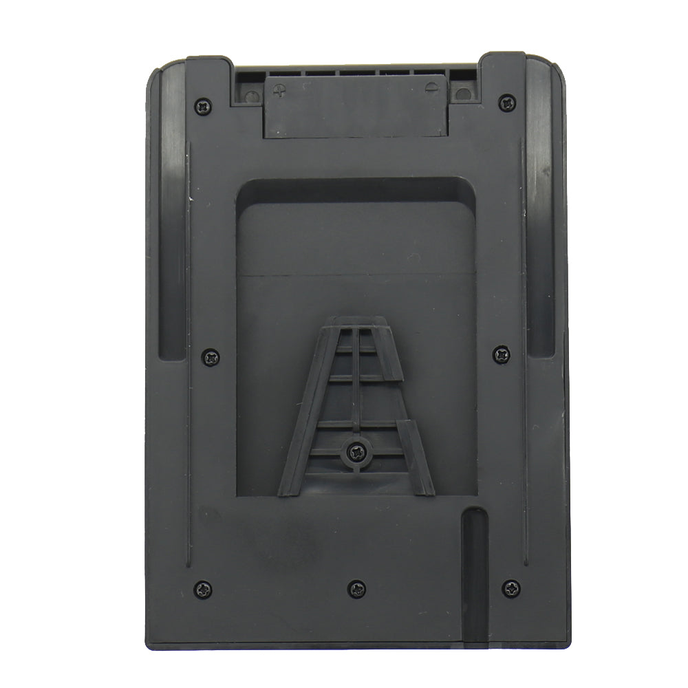 Falcon Eyes NP-F Batterijadapter AD-PS1 V-Mount naar F-Mount