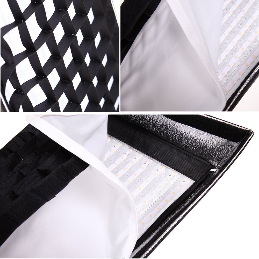 Falcon eyes softbox + honingraat rx-sb36hc voor led rx-36tdx