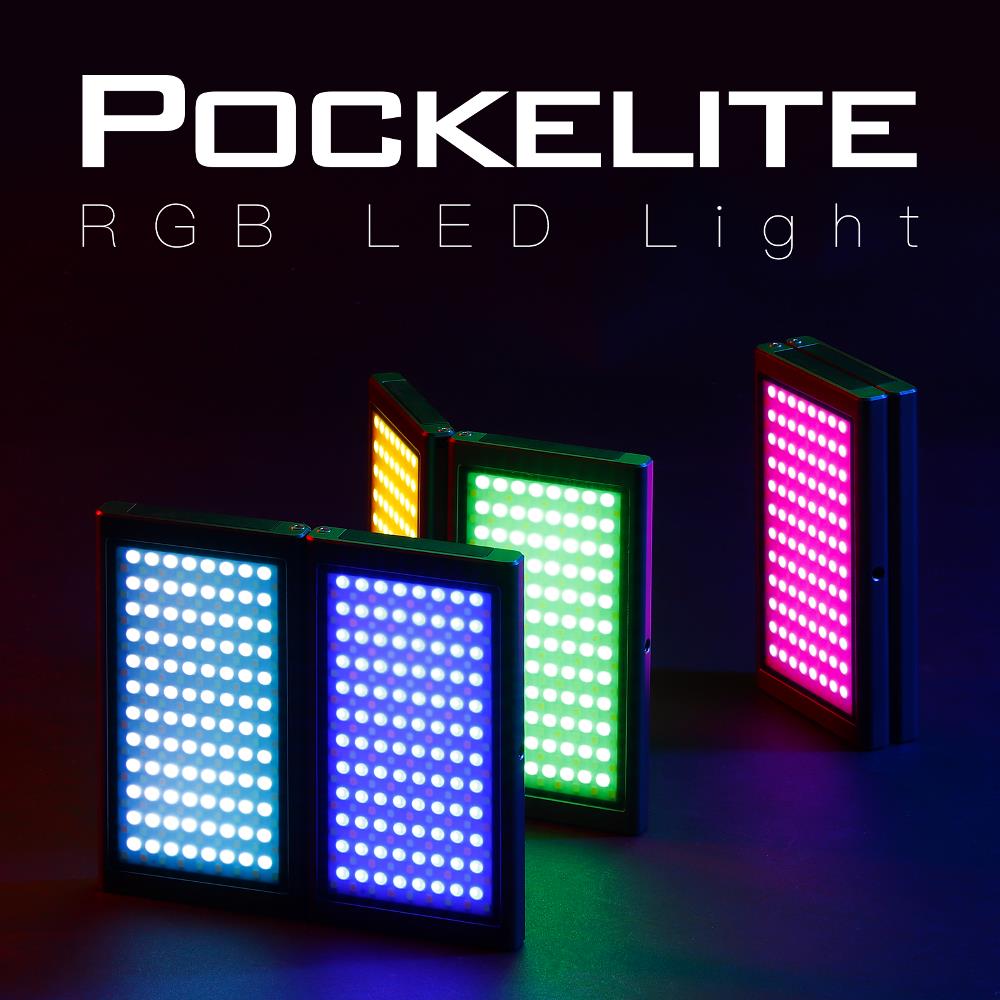 Falcon Eyes RGB LED-lamp PockeLite F7 Fold