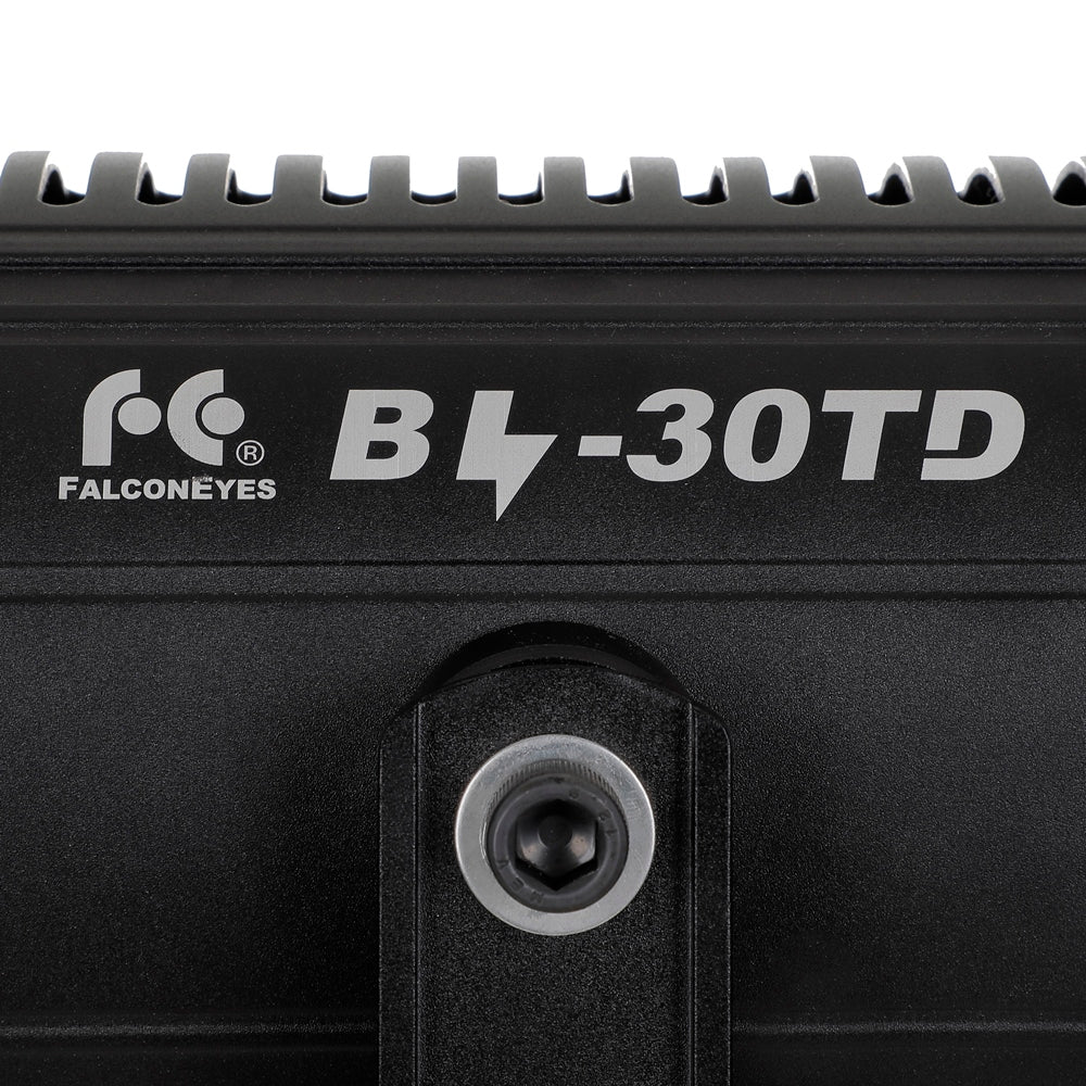 Falcon eyes bi-color led lamp dimbaar bl-30td