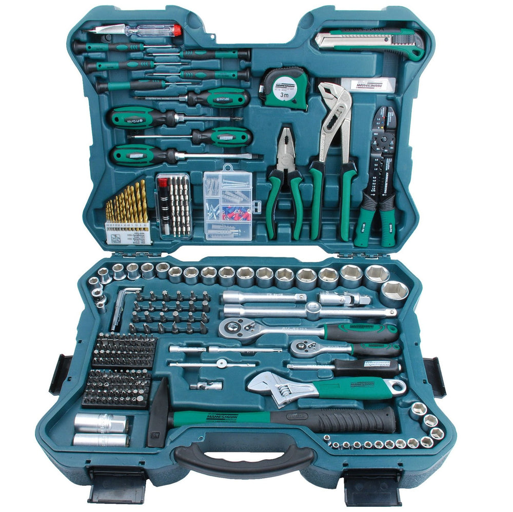 Brüder mannesmann gereedschapkoffer 303 dlg - 29088