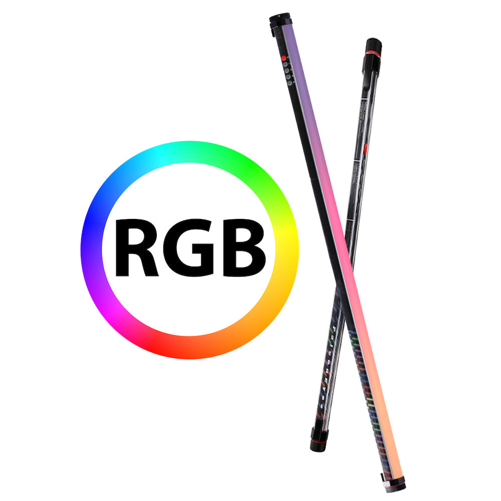 Falcon Eyes RGB LED-lichtstick Irisa 4 Fi4B
