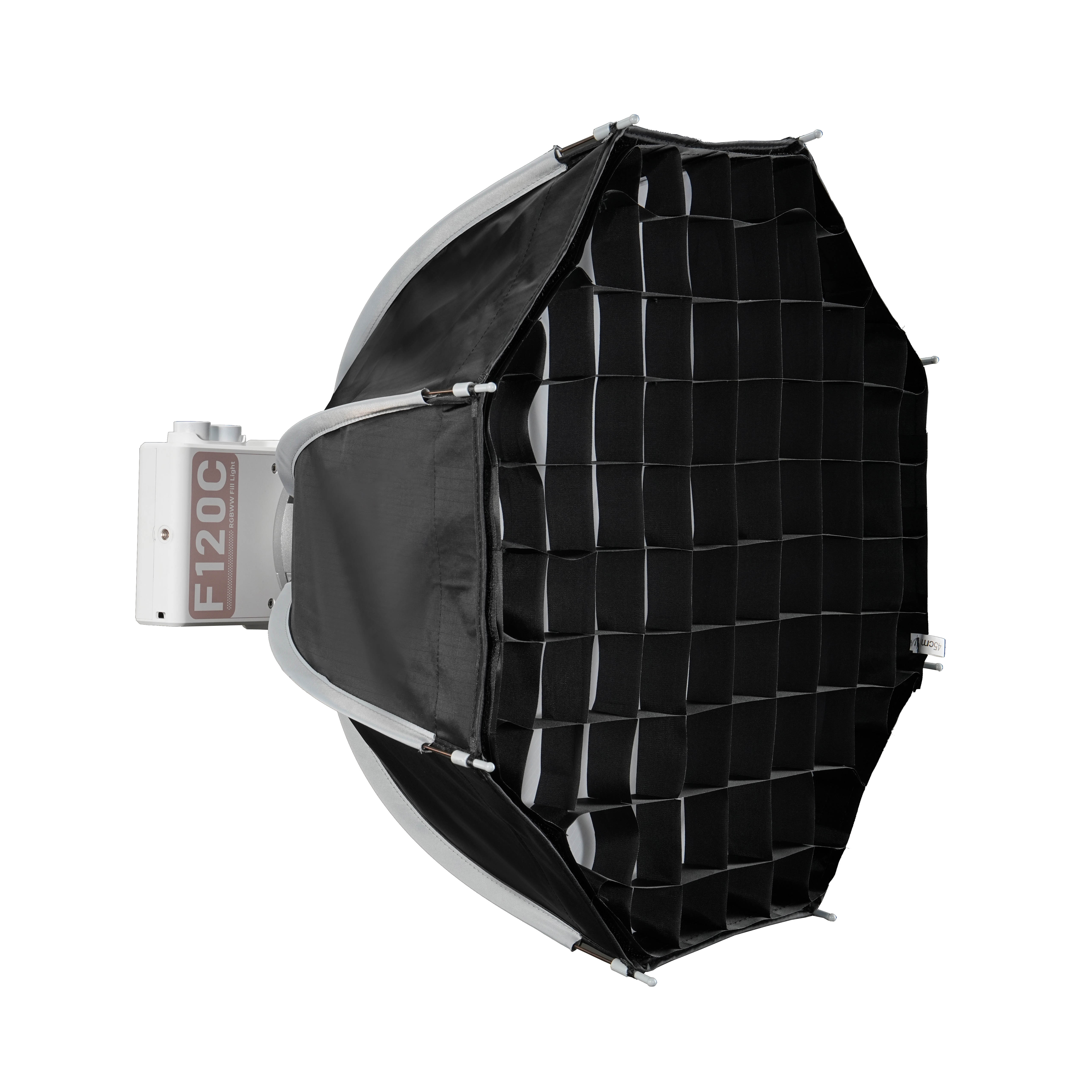 Falcon eyes rgbww cob pocket led lamp set f120c