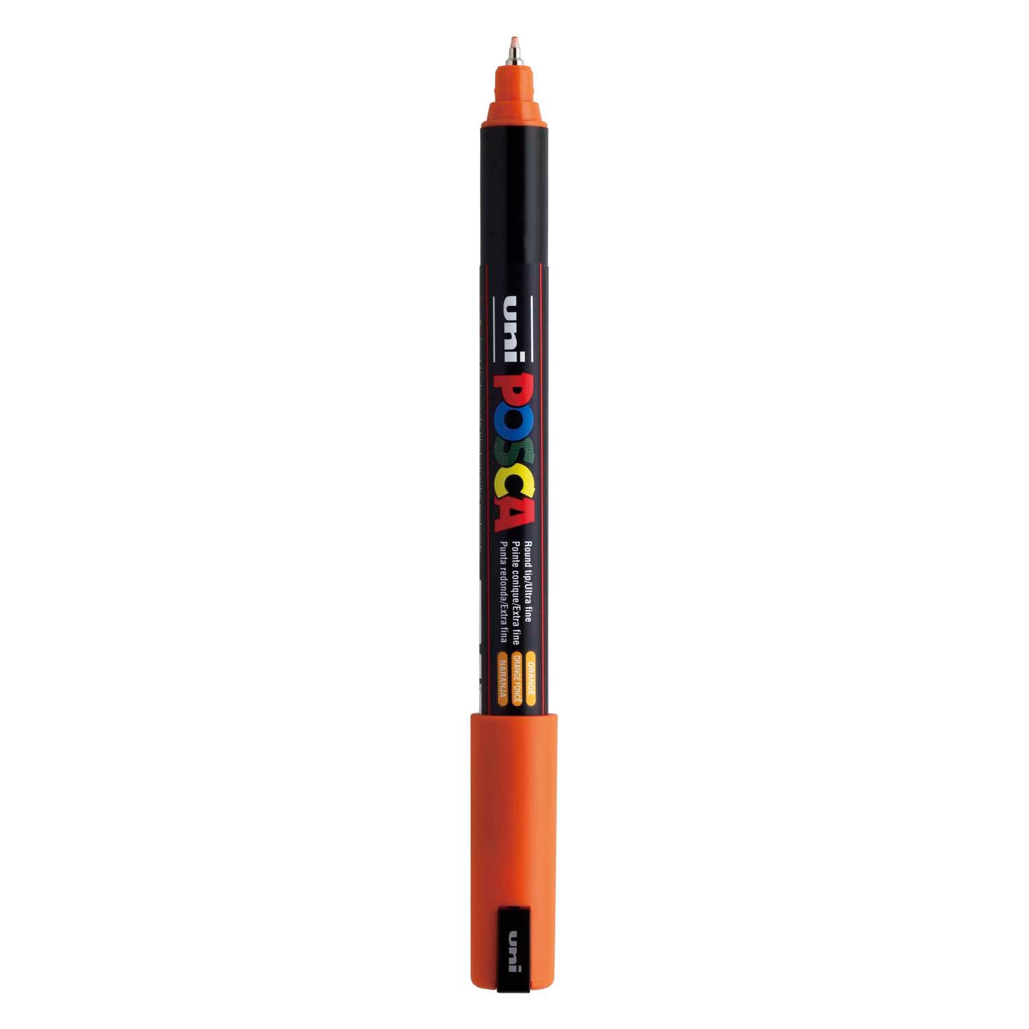 Posca uni uni verfmarker 1mr donker oranje