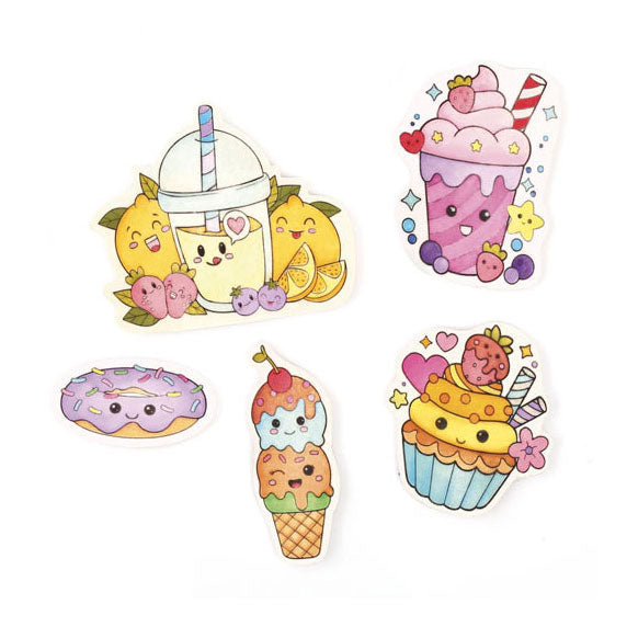Graine creative graine krimpfolie set kawaii magneten