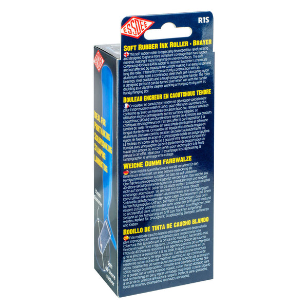 Essdee soft rubber ink roller 50mm