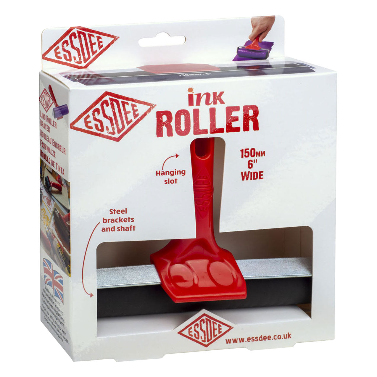 Essdee ink roller 150 mm
