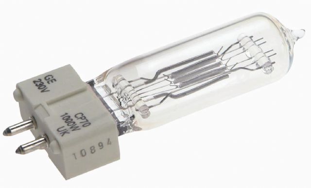 Falcon eyes reservelamp gy9,5 1000 voor qlg-1000 qlt-1000