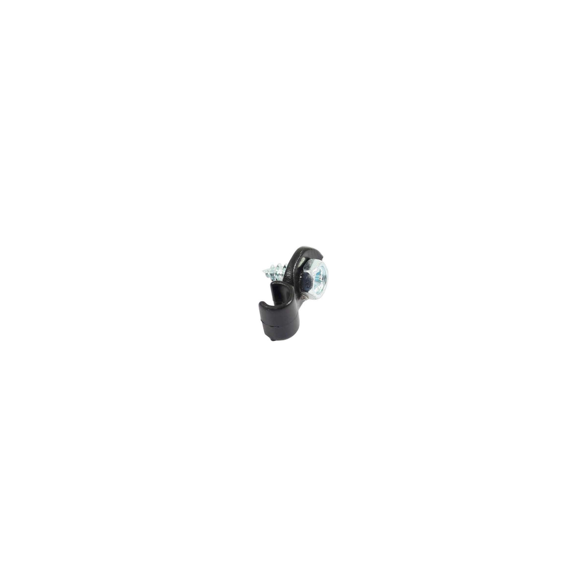 Single cable clip Bofix with pan head screws (25 pieces)