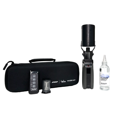 Pmi smokegenie handheld professionele rookmachine hazerkit