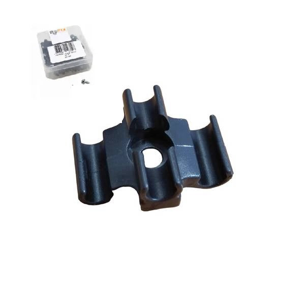 Bofix Doos kabelklem 3voudig+parker (6 stuks)