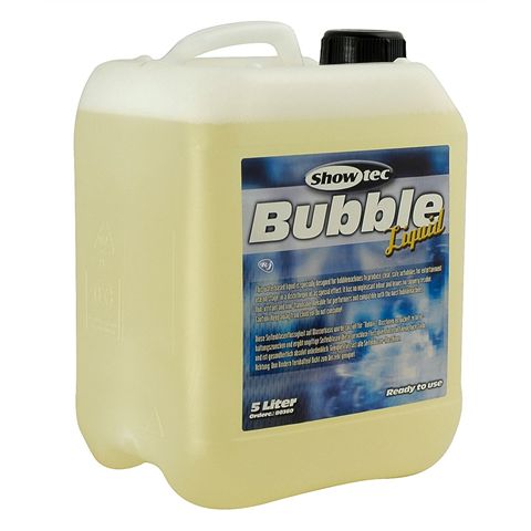 Liquide pour machine à bulles 5L