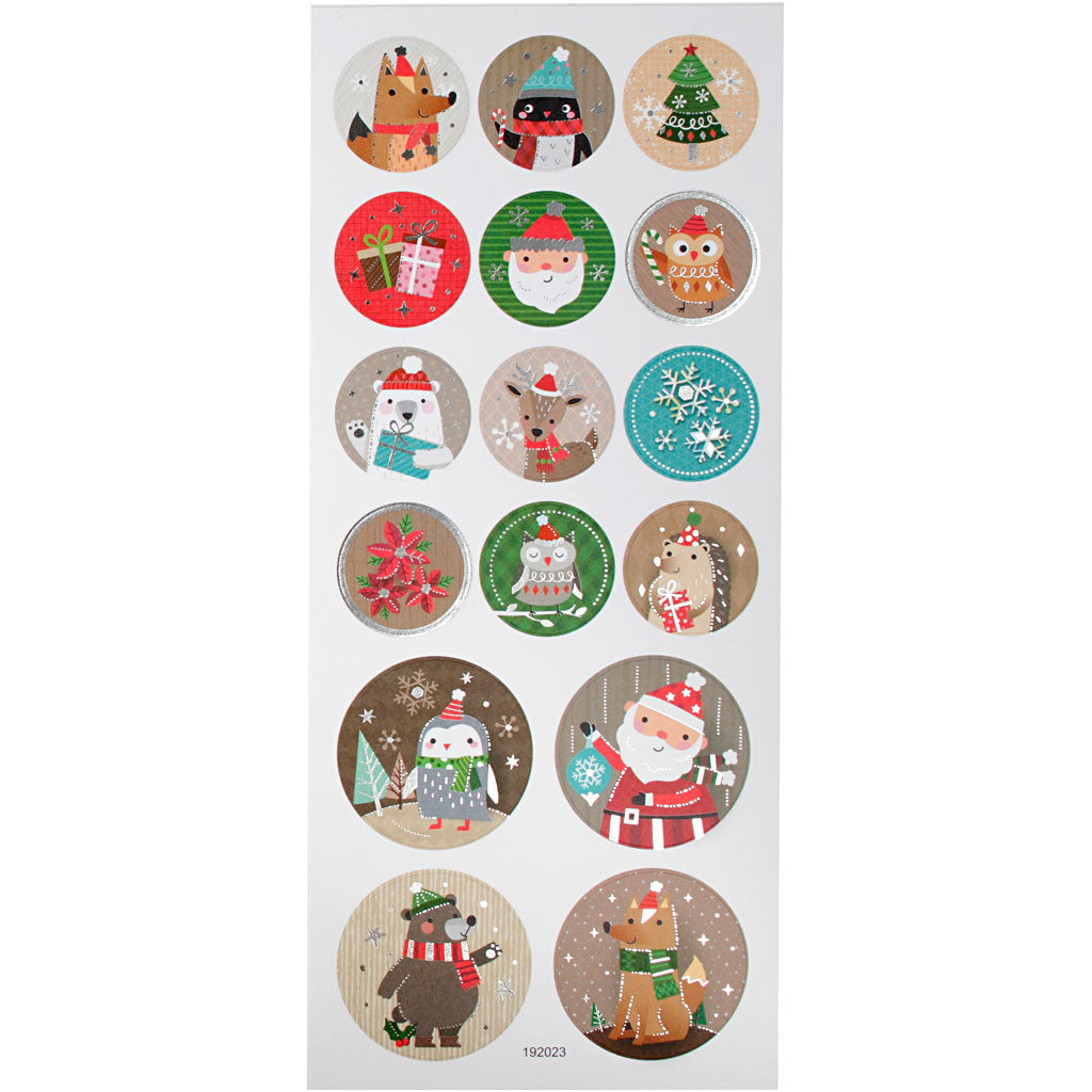 Https: www.cchobby.nl stickers-kerstmis-b-30-40-mm-vel-10x23-cm-ca-16-stuk-1-vel