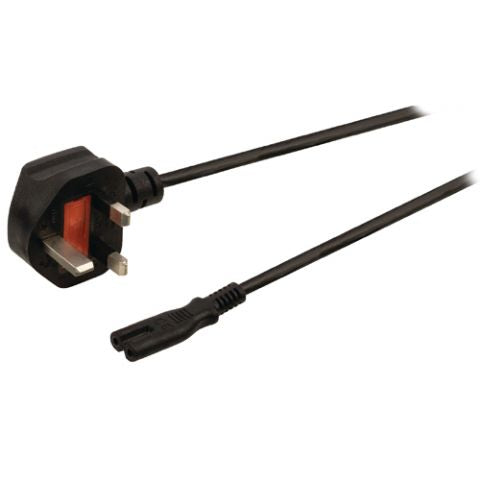 Falcon Eyes Câble d'alimentation C7 avec adaptateur UK 5m