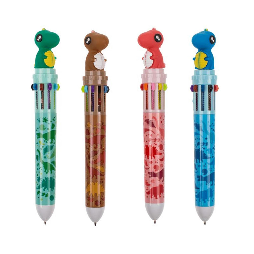 Ootb dino 10-kleuren balpen dino 10-kleuren balpen