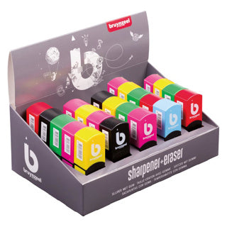 Bruynzeel puntenslijper met gom