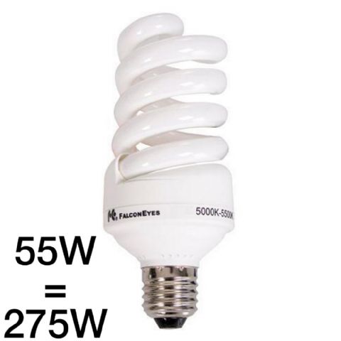 Falcon eyes daglichtlamp 55w e27 ml-55