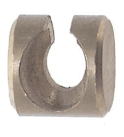 Mamelon de câble de frein Peer transversal 8x9 par 25