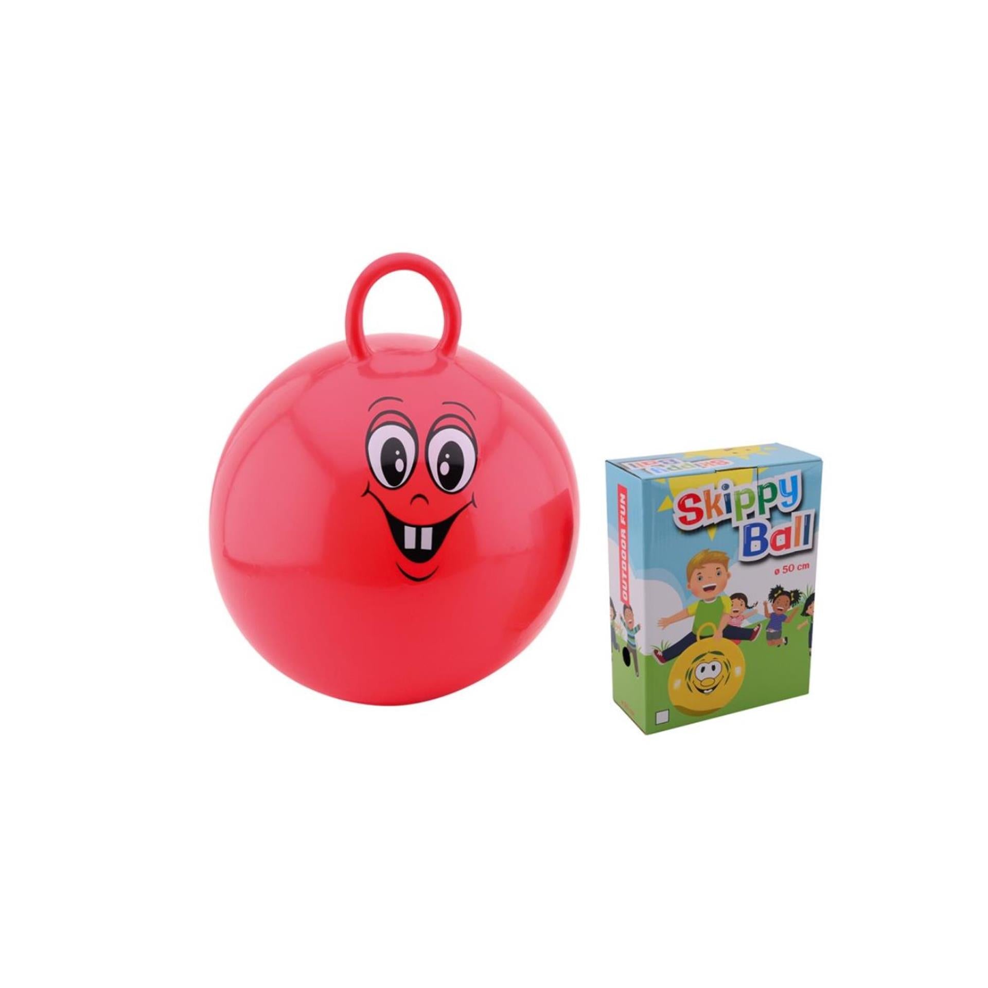 Johntoy outdoor fun skippybal 50cm