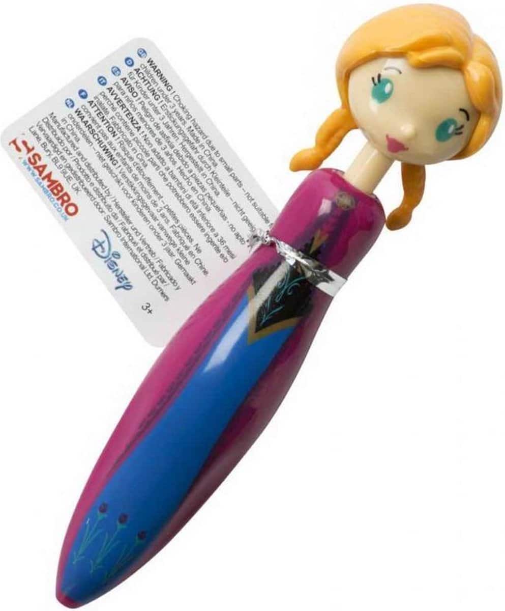 Disney bevroren pen van anna 13 cm lang