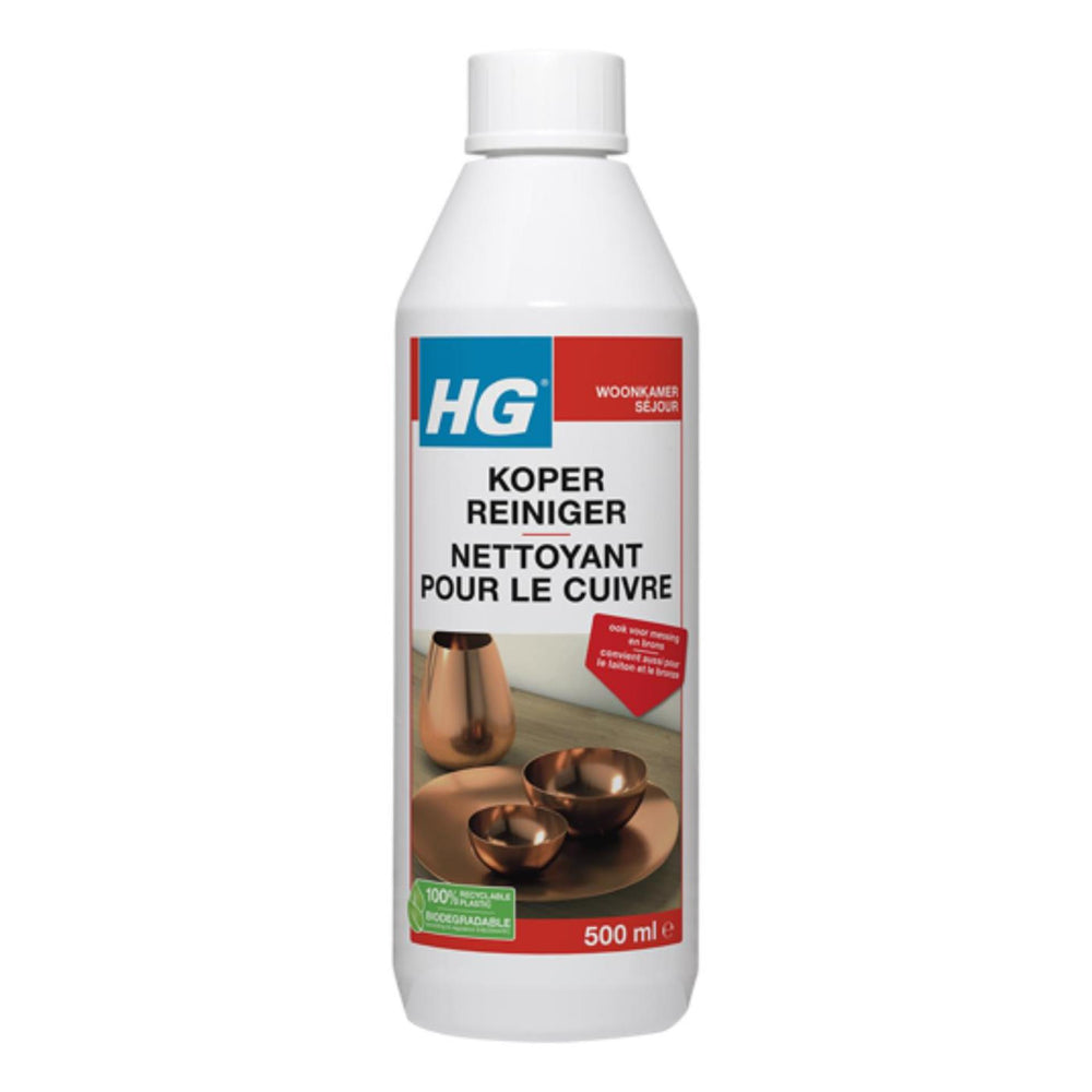 Hg koper reiniger 500ml