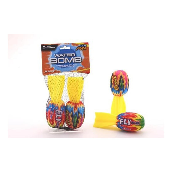 Johntoy Aqua Fun Water Bombs with Flight, 2 pcs.