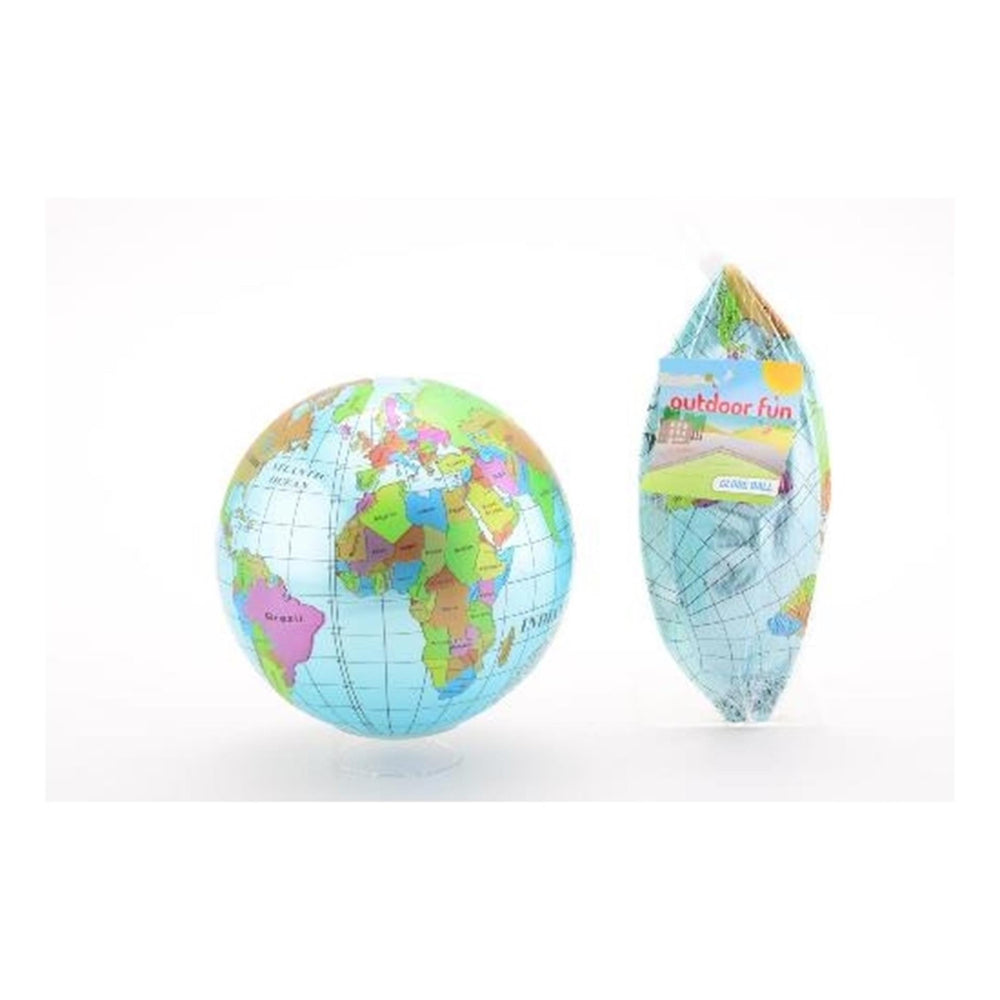 Johntoy john toy outdoor fun speelbal globe 85gram ø20cm