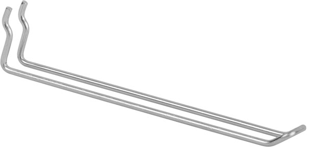 Ophanghaak Bobike voor Slatwall en Tego Metall stelling (15 stuks)