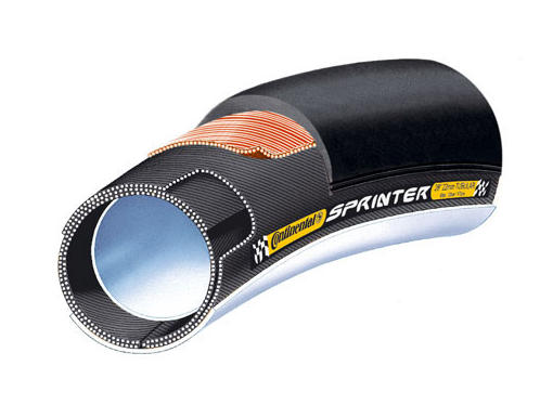 Continental sprinter tubular tyre 622-25