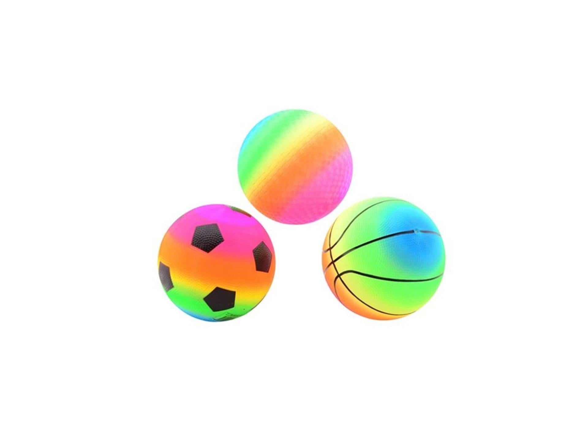 Johntoy regenboogbal, ø21cm
