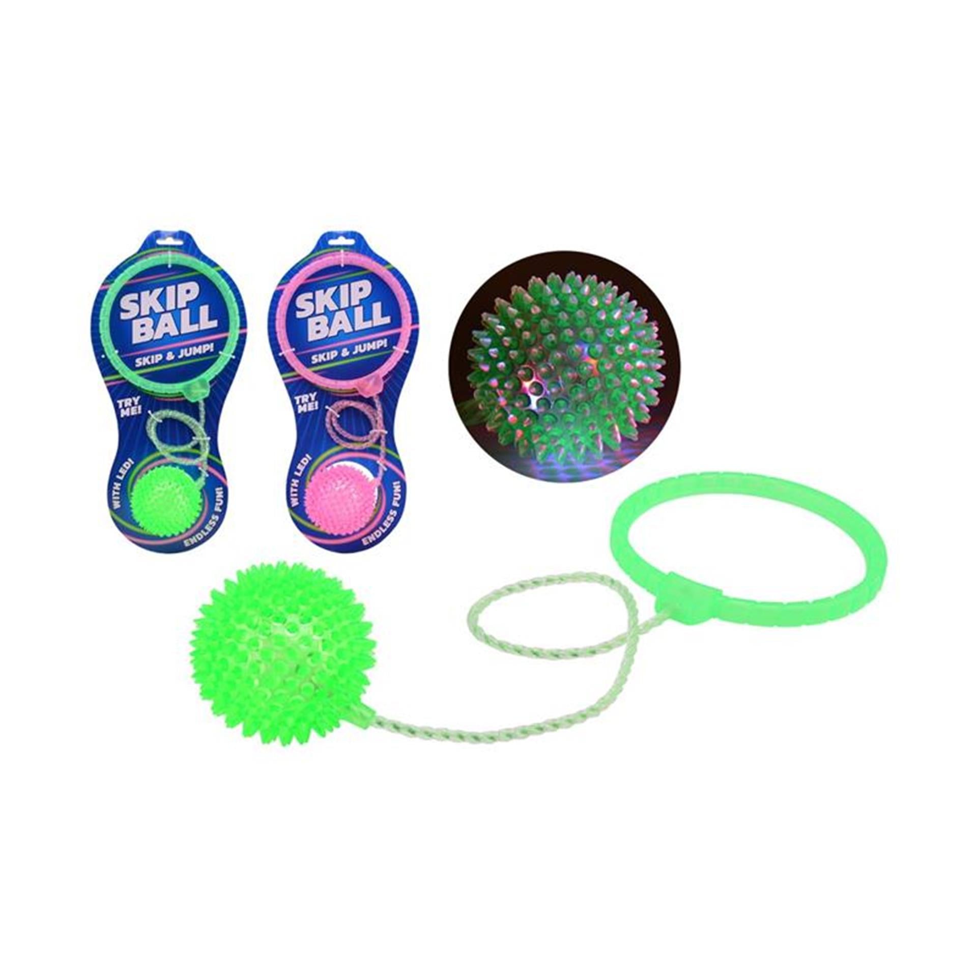 Johntoy john toy skip ball with light