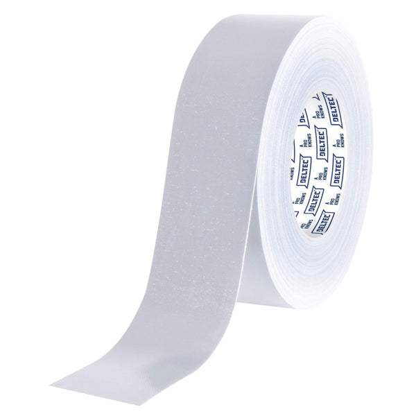 Deltec gaffer tape pro wit 46 mm x 50 m
