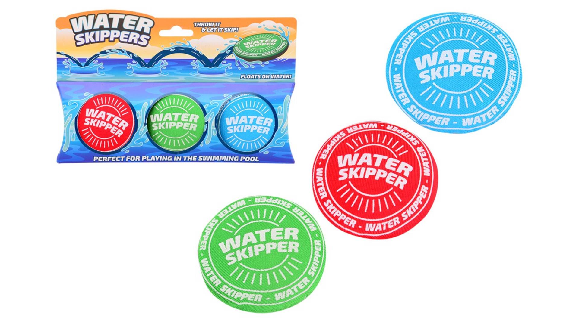 Johntoy john toy aqua fun water skippers 7cm