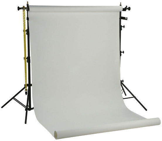 Falcon Eyes Achtergrond Systeem SPK-1W incl. 1 Rol Wit 1,35x11m