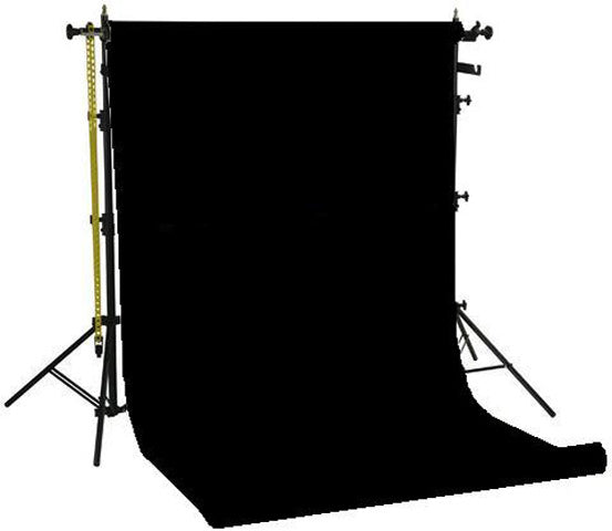 Falcon eyes achtergrondsysteem spk-1z incl. 1 rol zwart 1,35x11m
