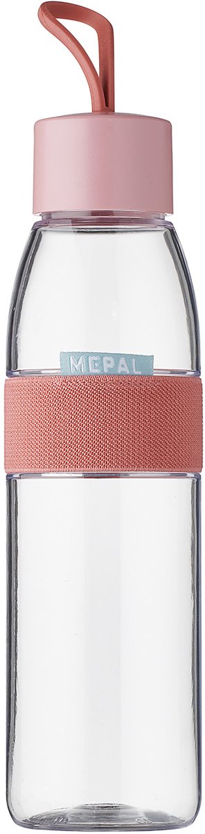 Mepal waterfles ellips 500 ml levendig mauve