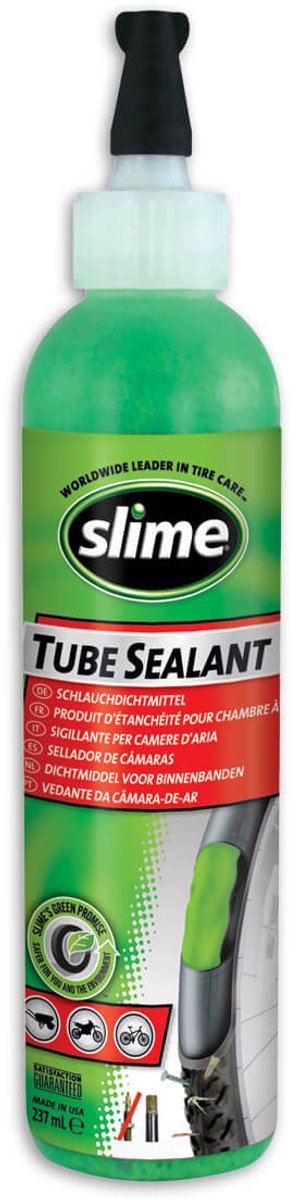Slime bandenreparatie vloeistof 237ml – microvezeltechnologie – voor tubeless banden – snel en gereedschapsvrij