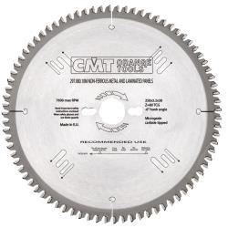 Cmt afkortzaag 216x2.8x30 z=80 tcg -6°neg