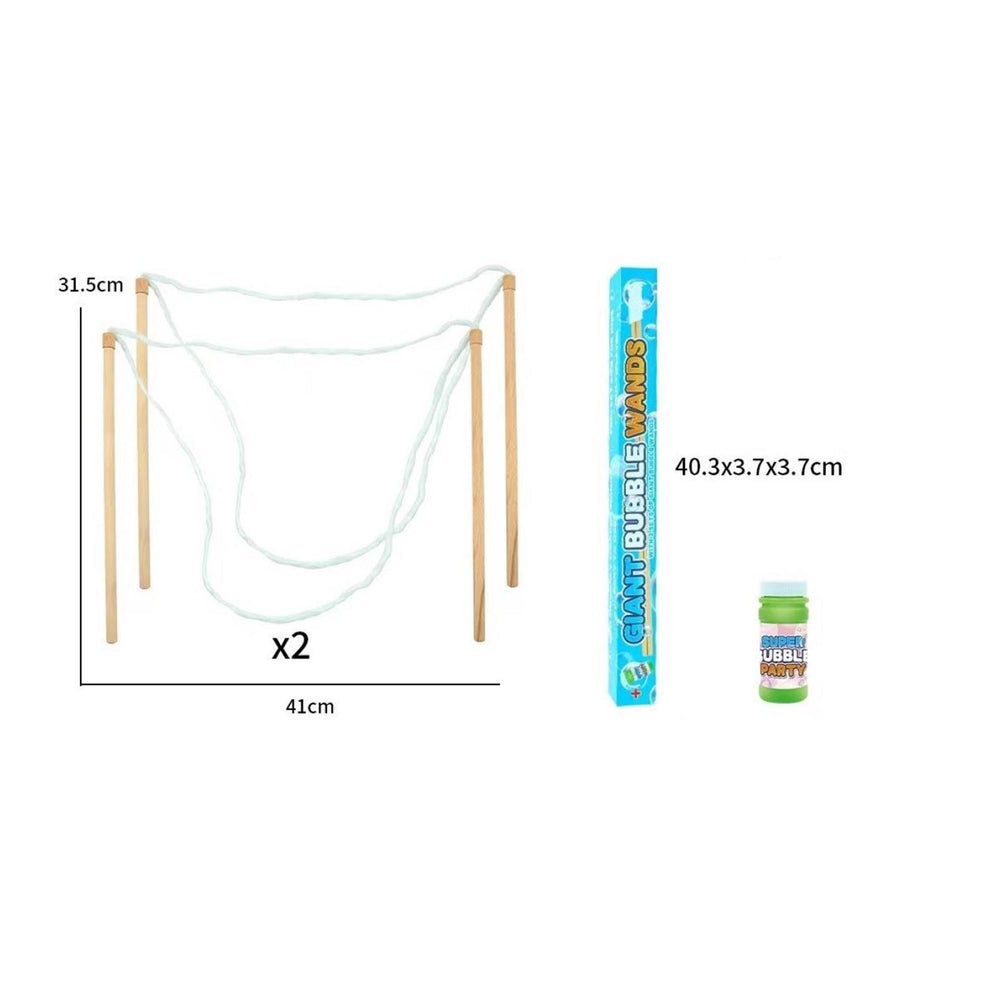 Johntoy maak je eigen xl bubbel - 50ml