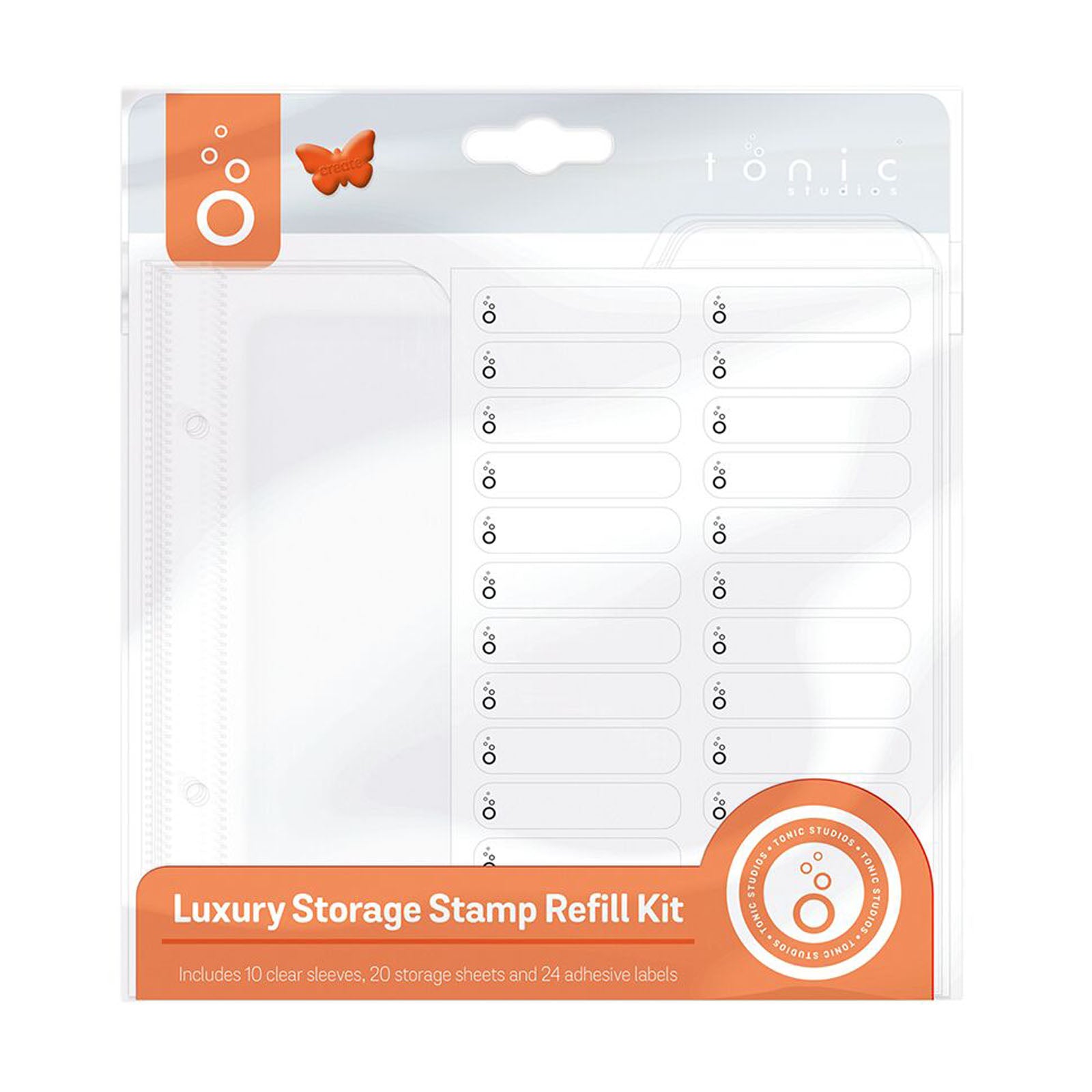 Nuvo by tonic studios nuvo • luxury storage stamp refill kit