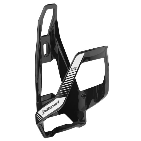 Polisport bidonhouder pro evo zwart wit