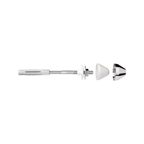 Celo 1069799 - urinoir installatiesets sets ub 10x140 chroom | 5 stuks