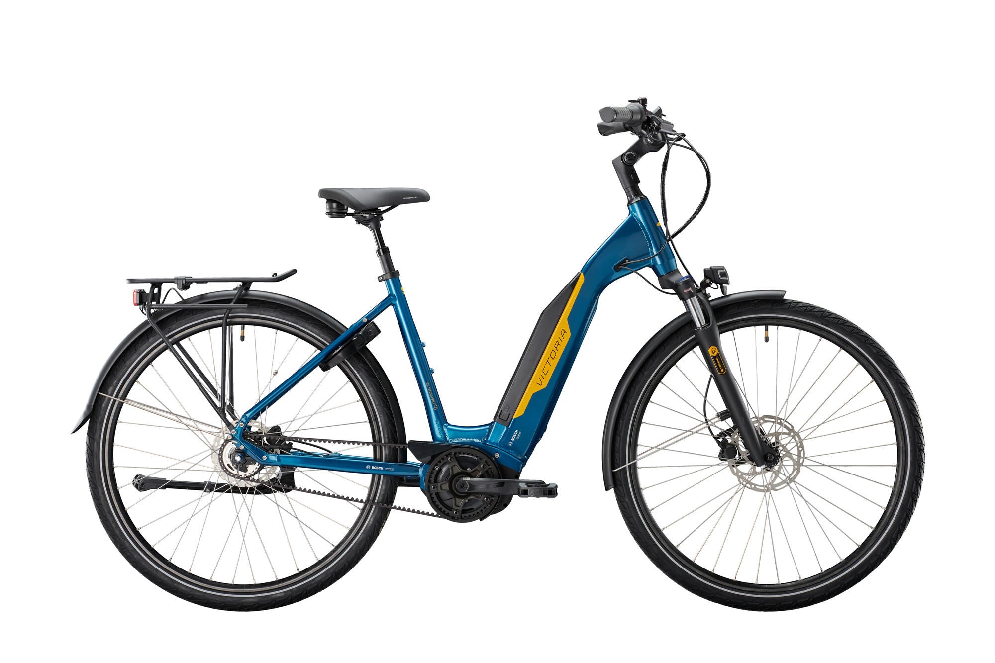 Victoria elektrische trekkingfiets etrekking 7.8 mod. 22 ebike vict. e-trek. 7.8 28 56 wave 5sp petrol
