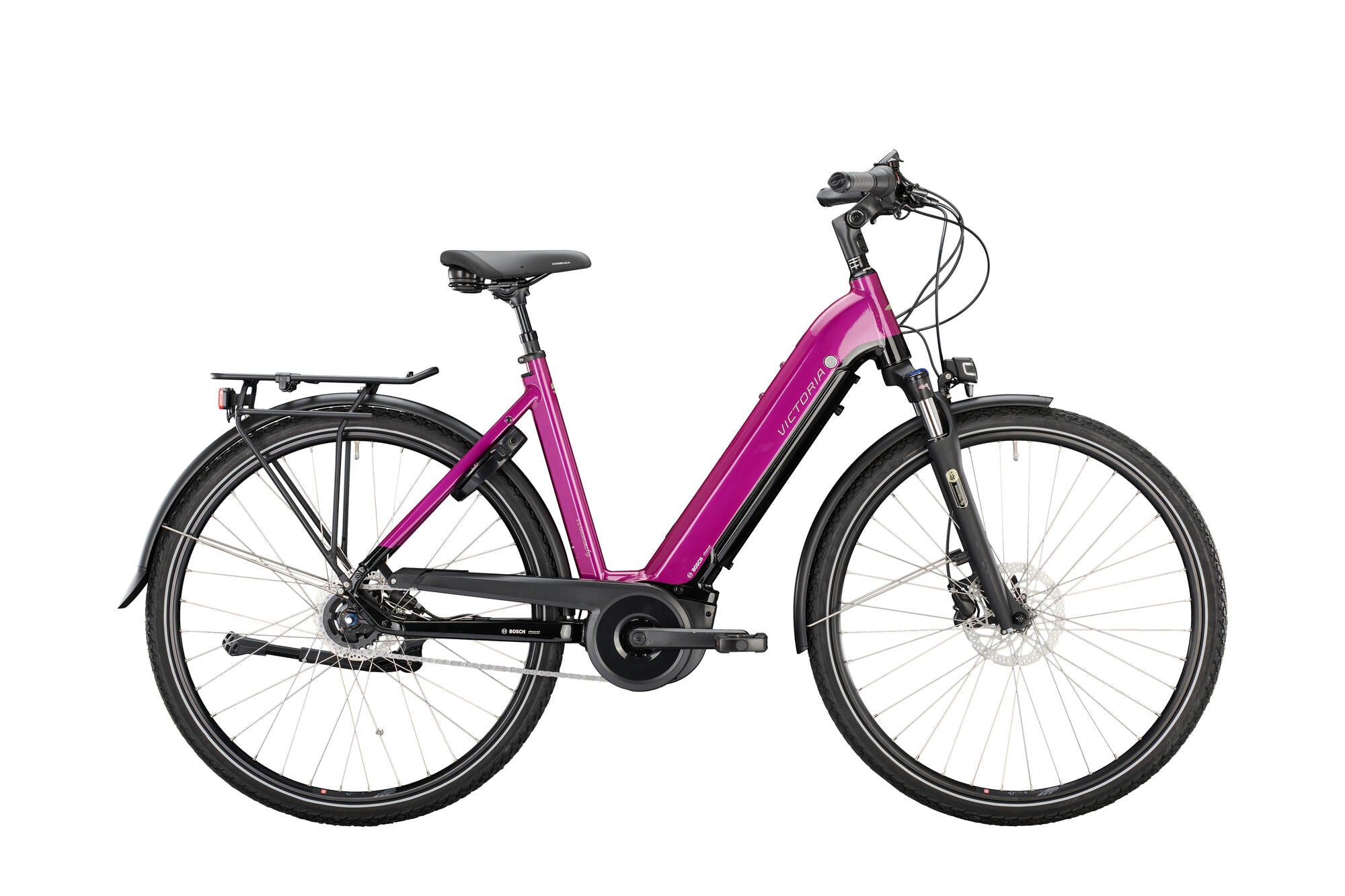 Victoria elektrische trekkingfiets etrekking 11.5 mod. 22 ebike vict. e-trek. 11.5 28 56 wave coa.br. violet