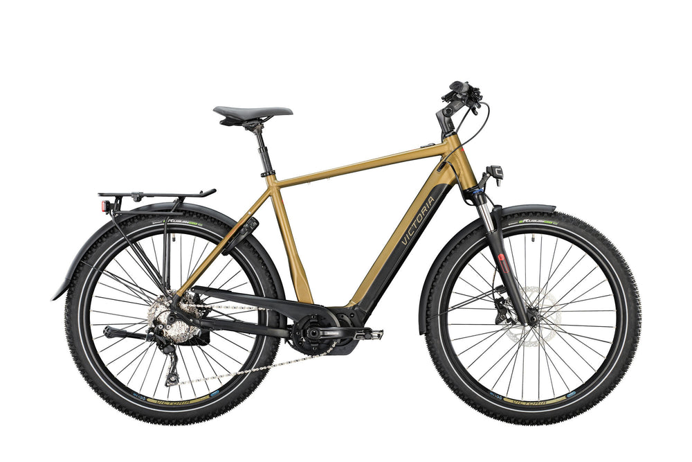 Victoria elektrische suv eadventure 12.5 mod. 22 ebike vict. eadvent. 12.5 27,5 55 diam. 10sp beige