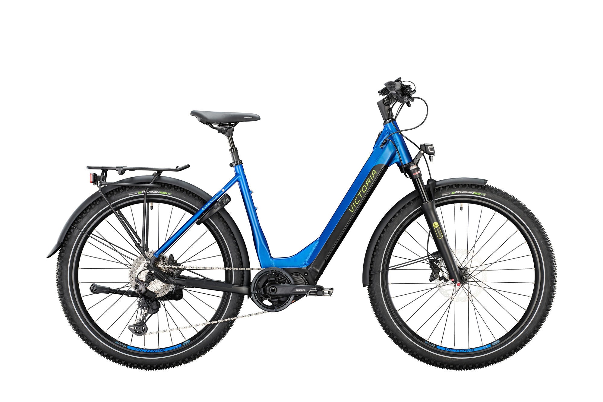 Victoria elektrische suv eadventure 12.9 mod. 22 ebike vict. eadven. 12.9 27,5 55 wave 11sp blue