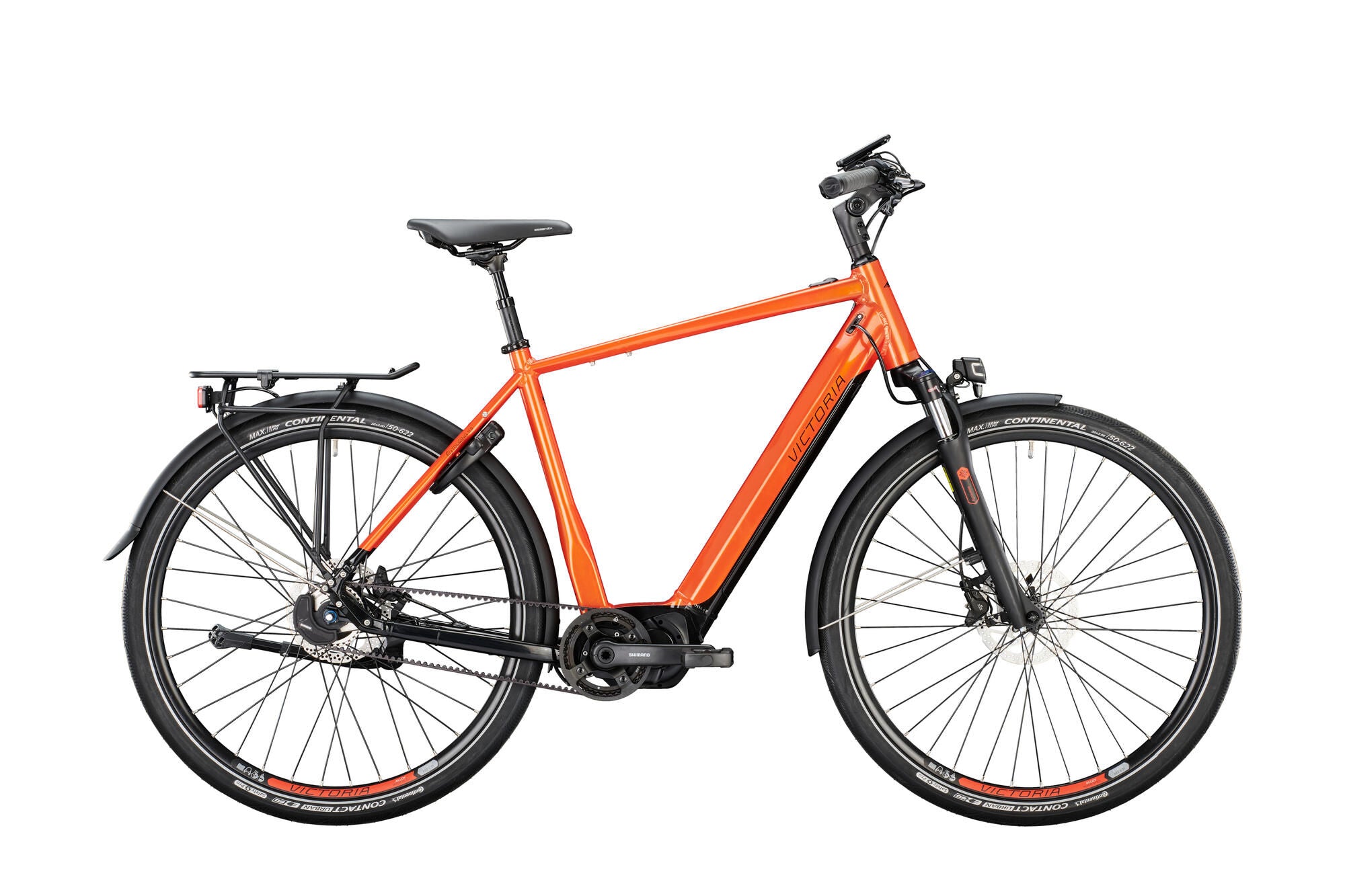Victoria elektrische trekkingfiets etouring 11.9 mod. 22 ebike vict. e-tour. 11.9 28 60 diam. 5sp orange